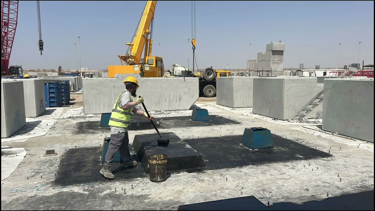 #canal #buildingengineering #construction #lake wall blocks 