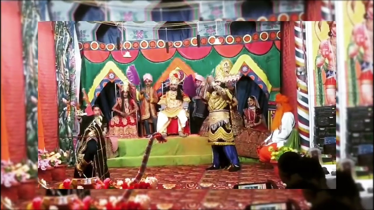 श्री ऐड़ी रामलीला कमेटी , भिंगराड़ा । 2025 | करो जनक सीता को सन्मुख । रावण