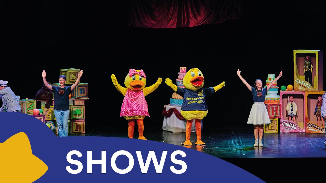 De Grote Ballie Show in Plopsaland