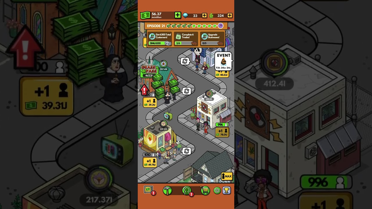 More fun in weed town