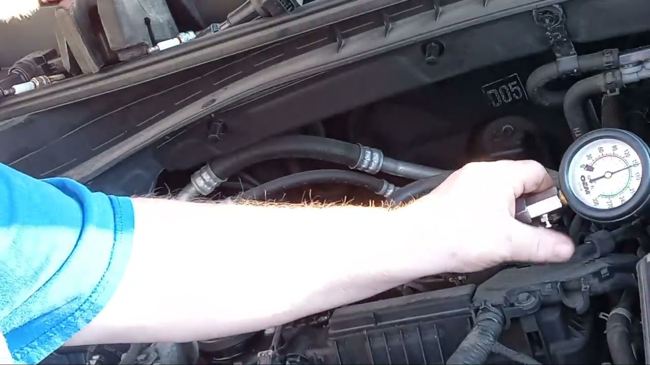 2017 Kia Sportage Compression Test.