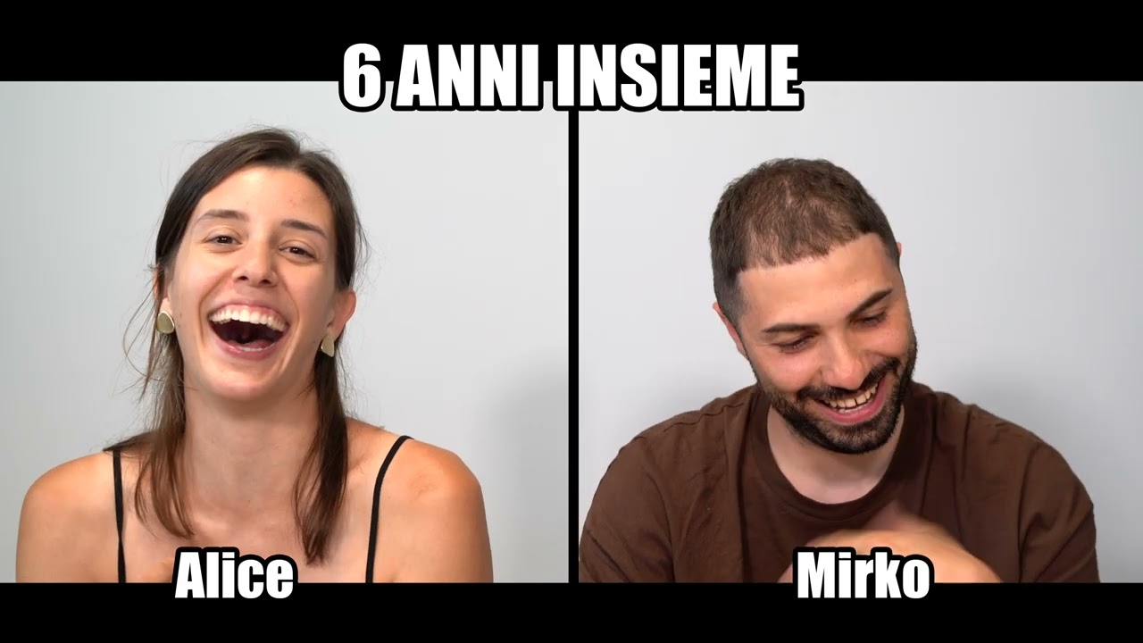 INTERVISTA DOPPIA 5 ANNI DOPO (Speciale 6 ANNI di fidanzamento)