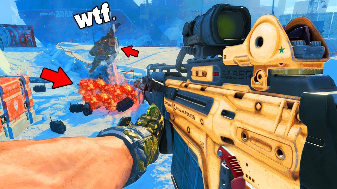 it shoots mini rockets.. (WHY TREYARCH)