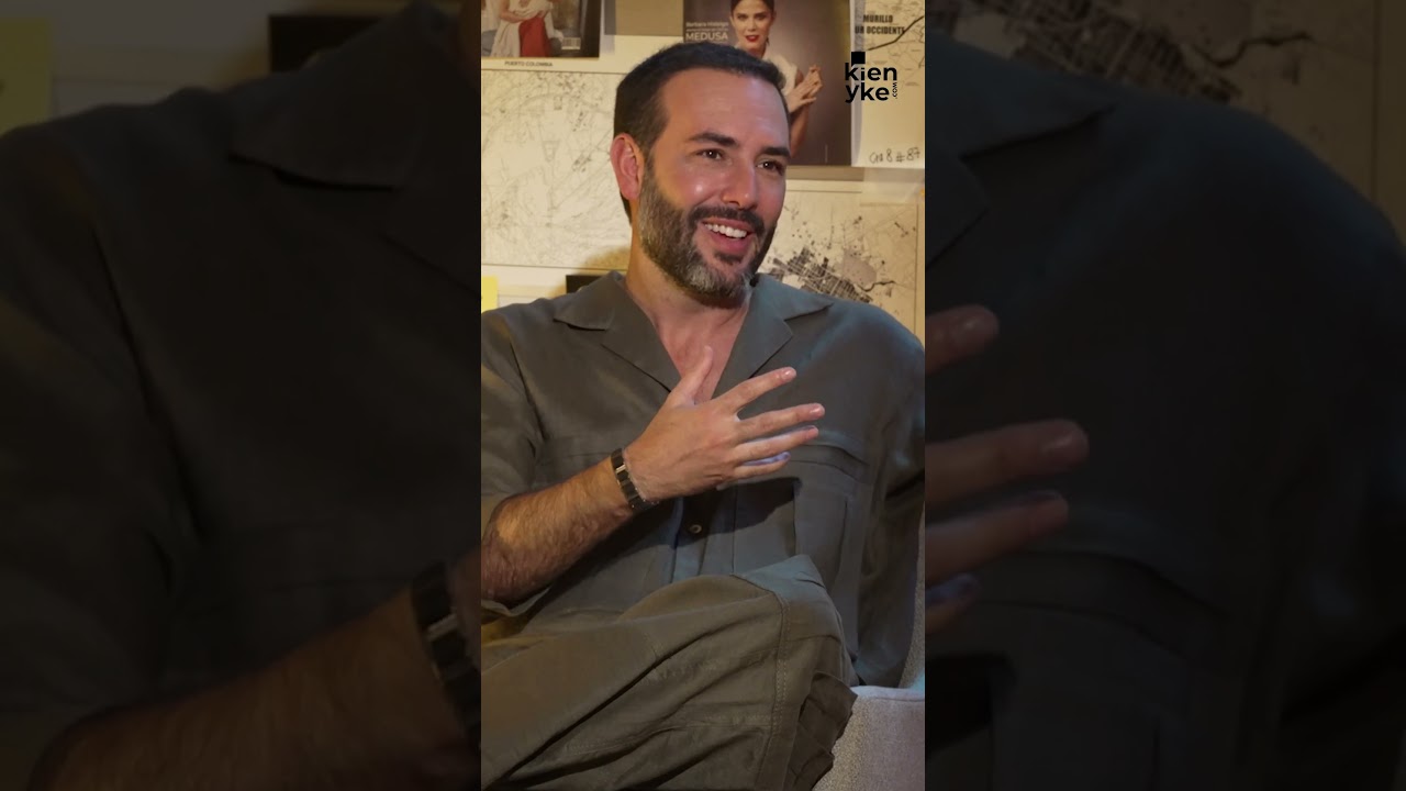 Sebastián Martínez explica de qué trata Medusa