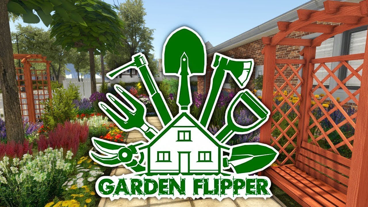Garden Flipper🌷 (PS4 Full HD✔) ENDLICH! | Los geht's | House Flipper DLC