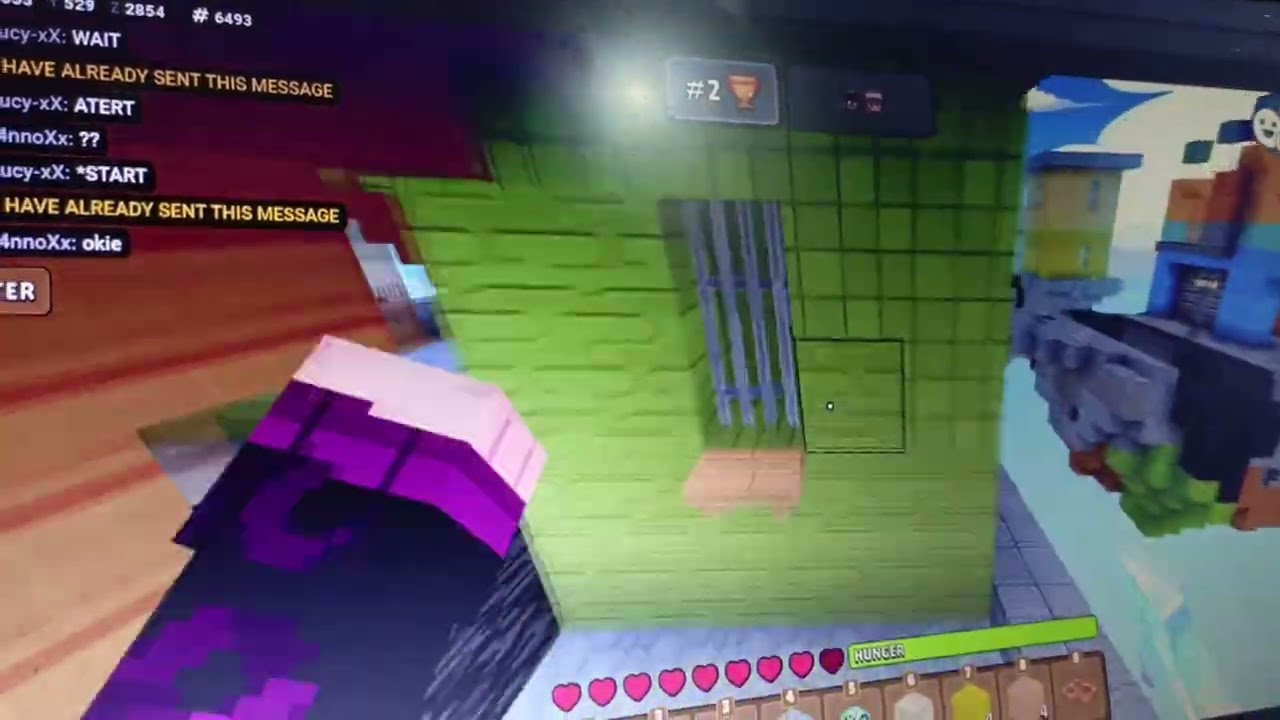 Skywars part 2 but my pvp skills are not good👍 #gamer #bad #pvp #cooked #epic #gameplay #goodgame