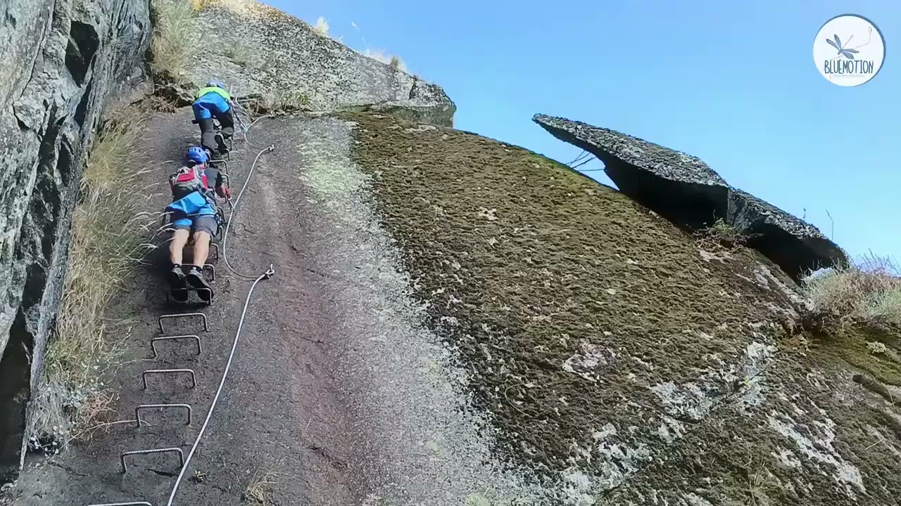 Via Ferrata da Pombeira