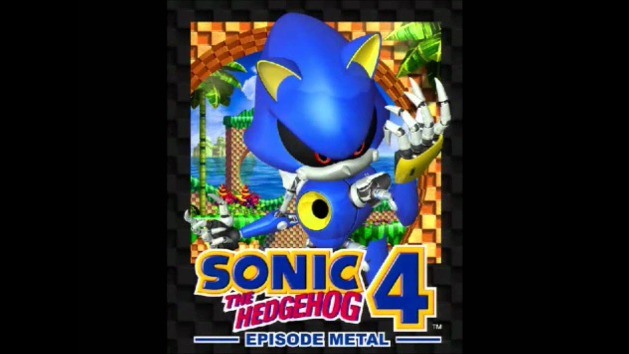 Sonic 4: Episode Metal OST - Cutscene: Reboot (NO SFX)