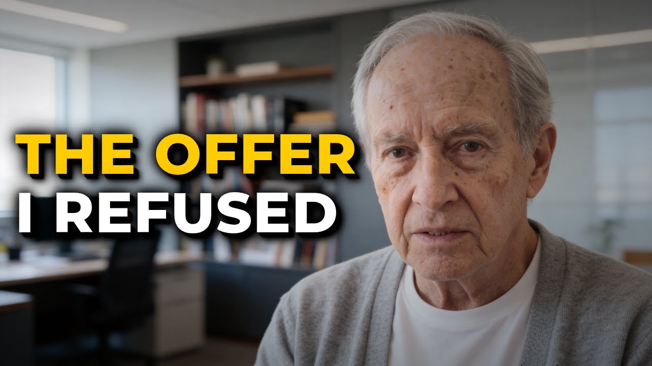 I'm 78... I Watched the New CEO Cook the Books. 28 Years Later, He Called Me.