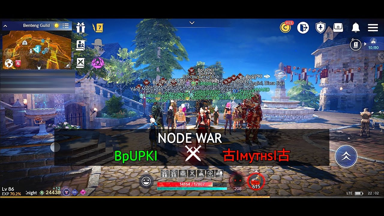 Node War Tier 2 