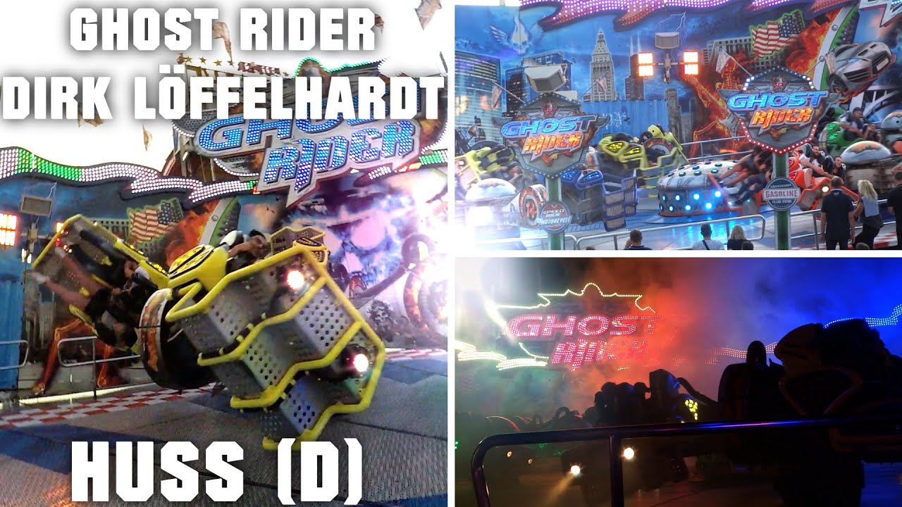 Ghost Rider - Löffelhardt Show Clip ► Hersteller: Huss │MGX
