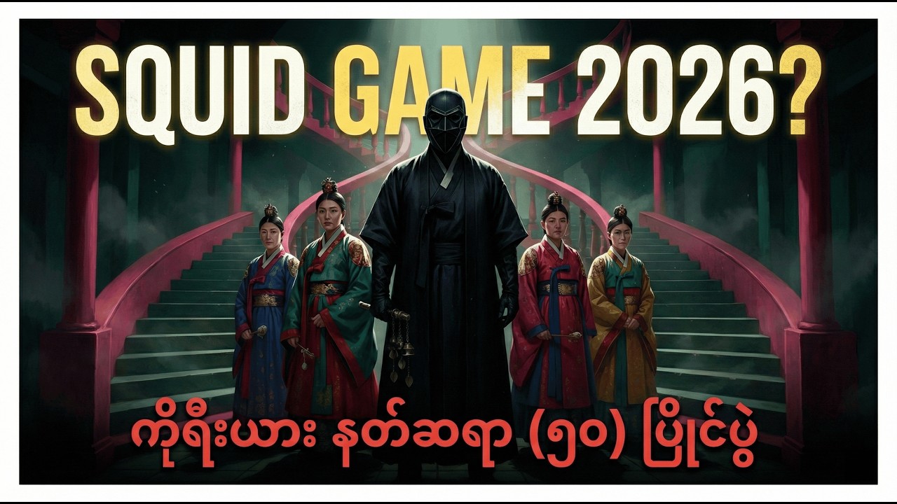 Squid Game ထက် ကြမ်းတဲ့ ကိုရီးယား ဗေဒင်ဆရာ (၅၀) ပြိုင်ပွဲ (Battle of Fates)