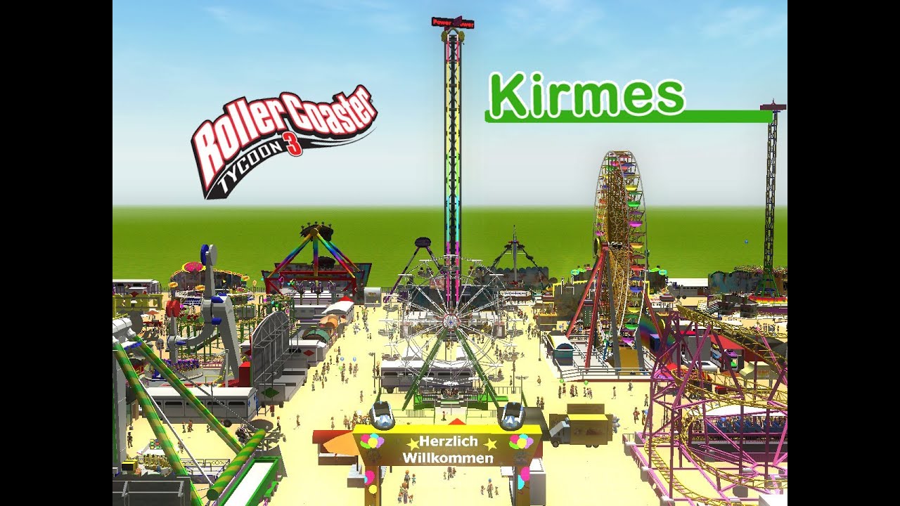 [RCT3] Kirmes [V3]