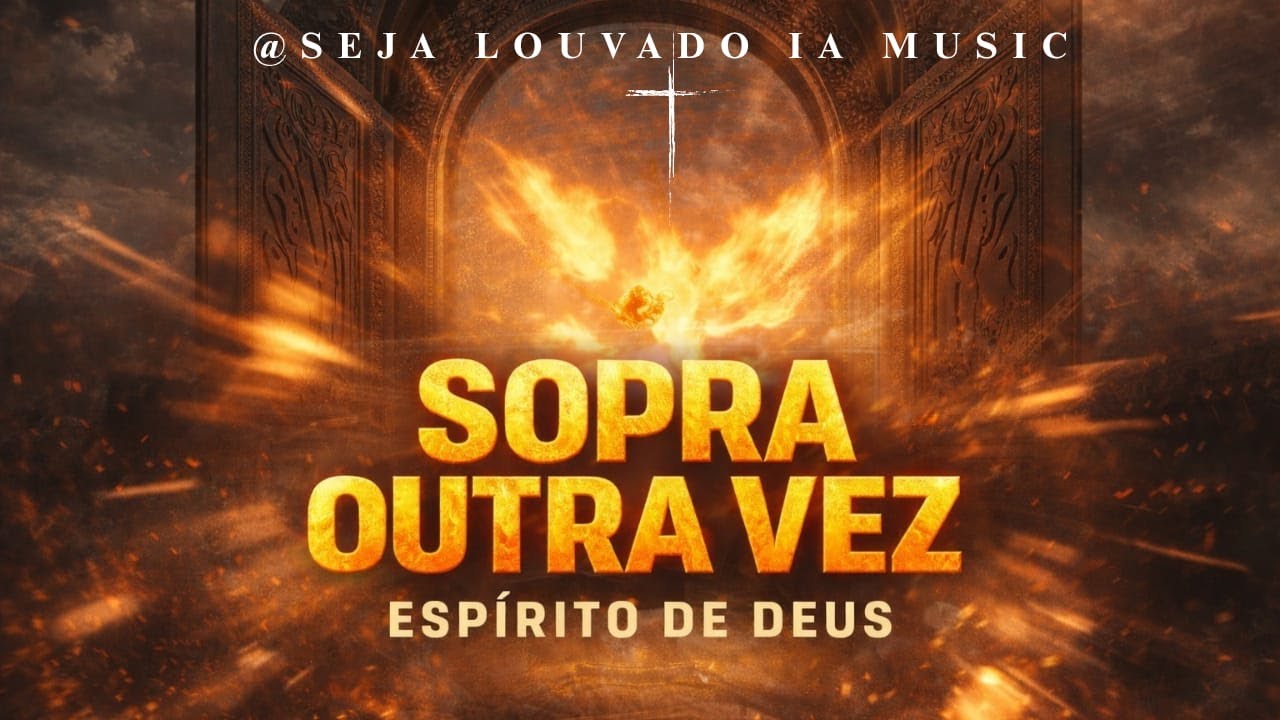 SOPRA OUTRA VEZ ESPÍRITO SANTO DE DEUS - LOUVOR DE AVIVAMENTO