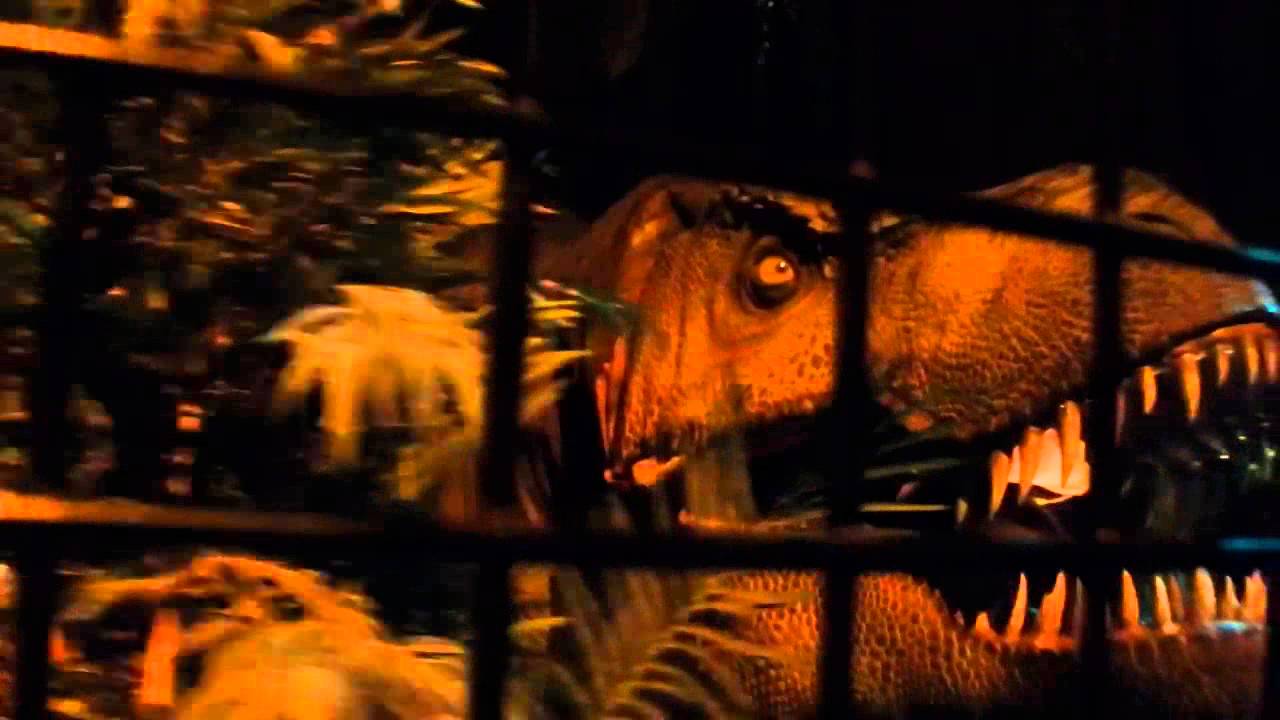 T-Rex Attack - Jurassic PAC en Dinopolis Teruel