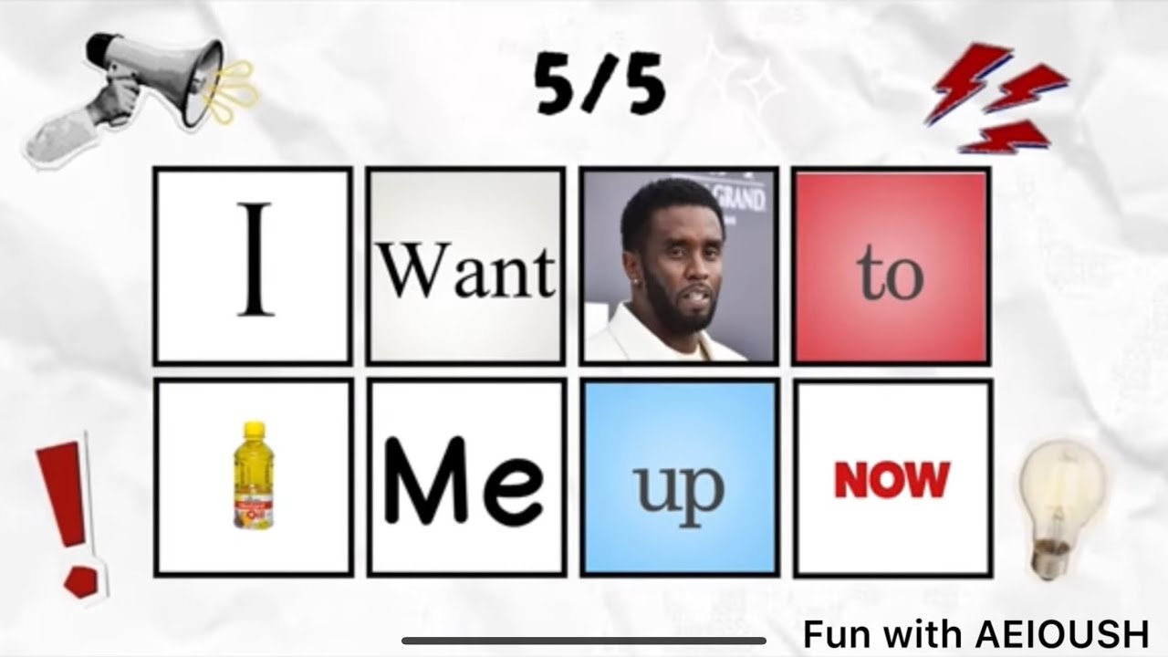 Say The Word On Beat Diddy | Say The Word On Beat Challenge Diddy