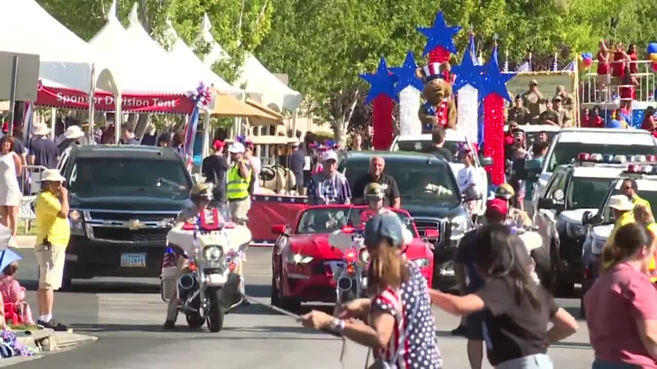 FULL PARADE: Summerlin Patriotic Parade marks milestone of 30th year