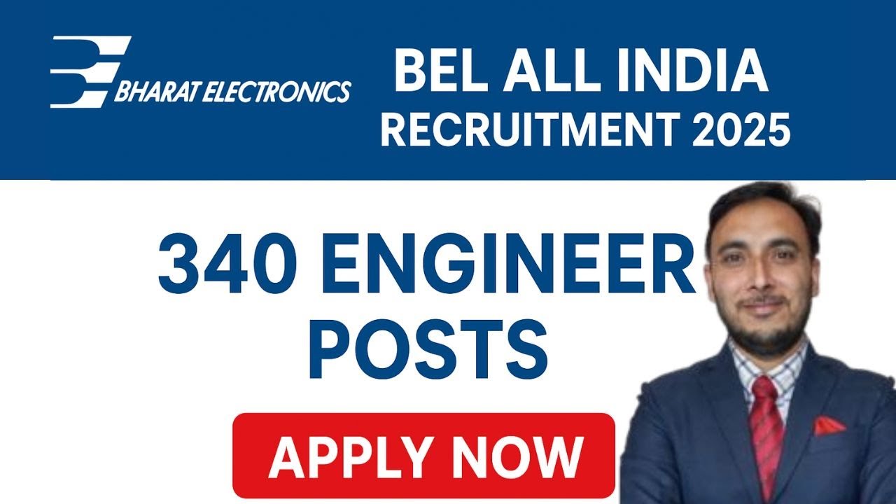 BEL RECRUITMENT 2025