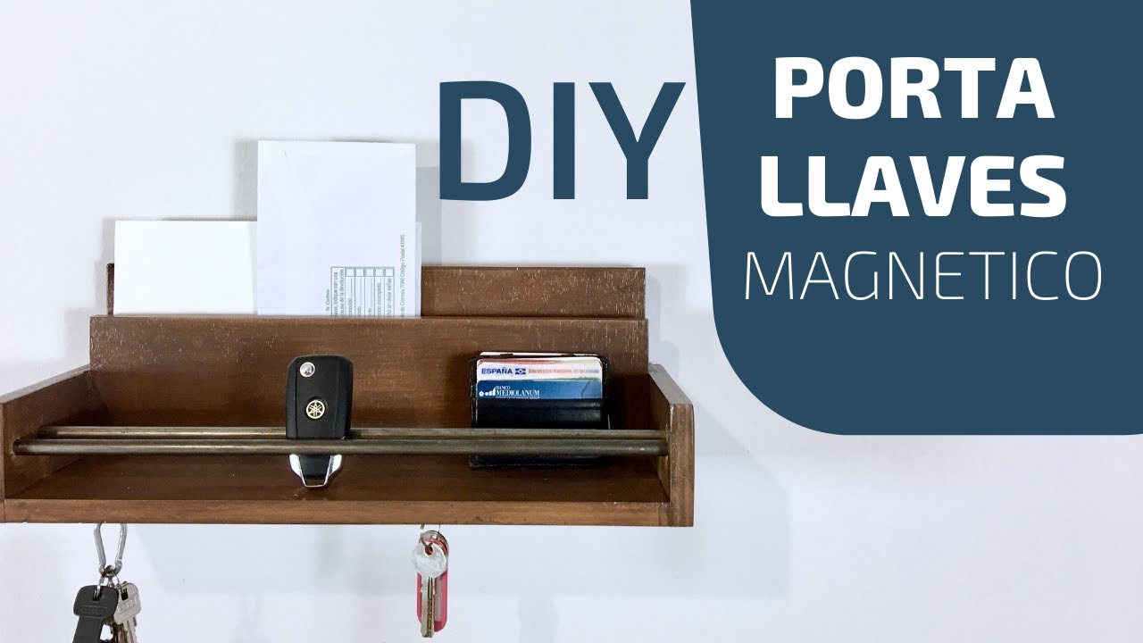 Como hacer un porta llaves | DIY Key Holder
