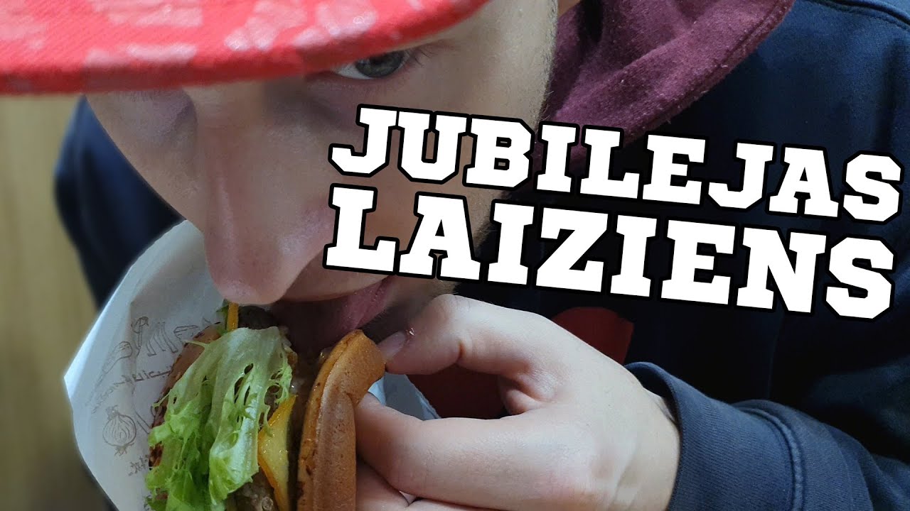 JUBILEJAS LAIZIENS AR MAESTRO | ēdienvlogs #18