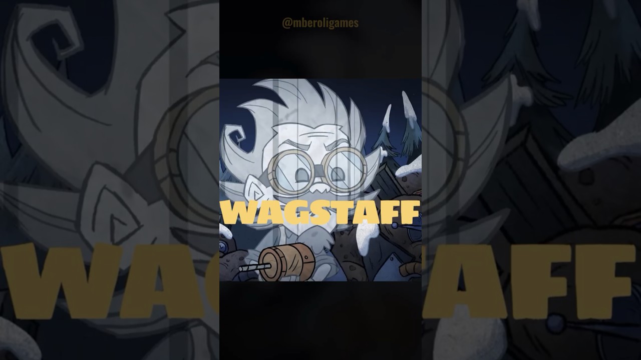 The story of WAGSTAFF in 2 minutes (Don't Starve Together) #dontstarve #dontstarvetogether #wagstaff