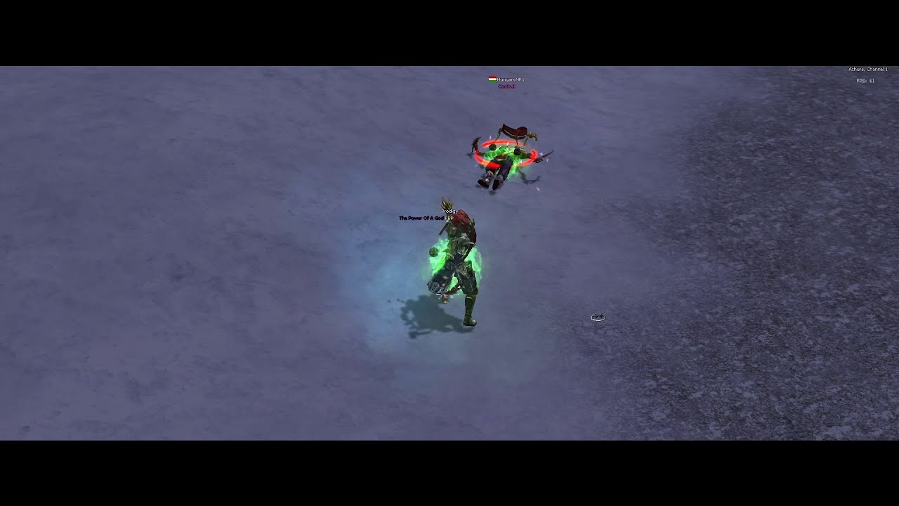 [Metin2] Ashura - RBP versus Costinel