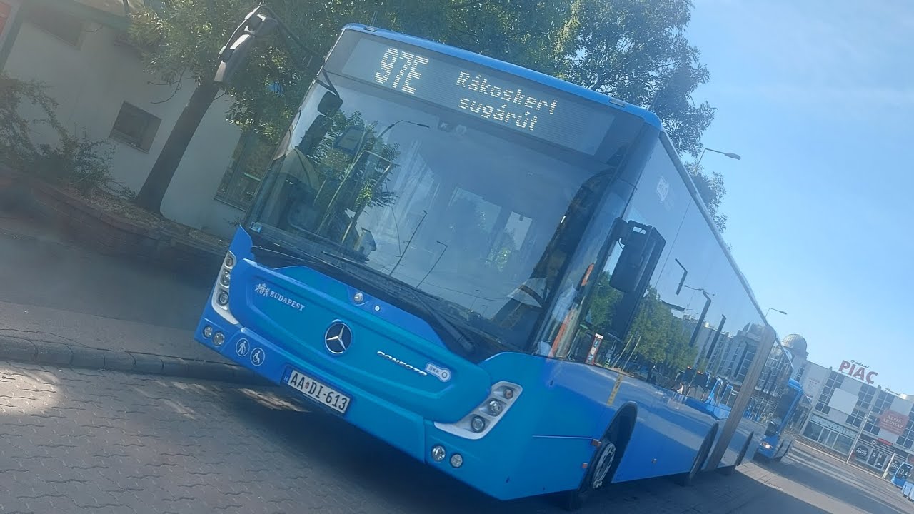 97E viszonylat Timelapse! @b.marcelljankov9771  vezetésével!