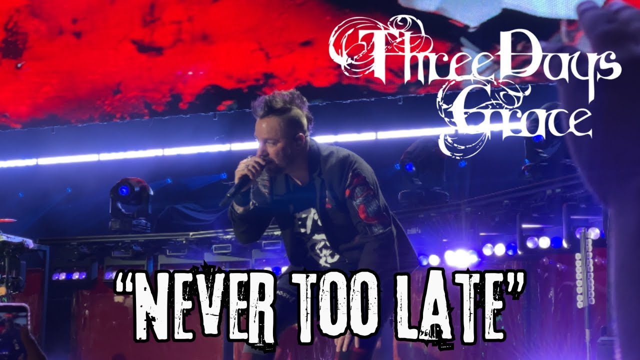 Three Days Grace - 