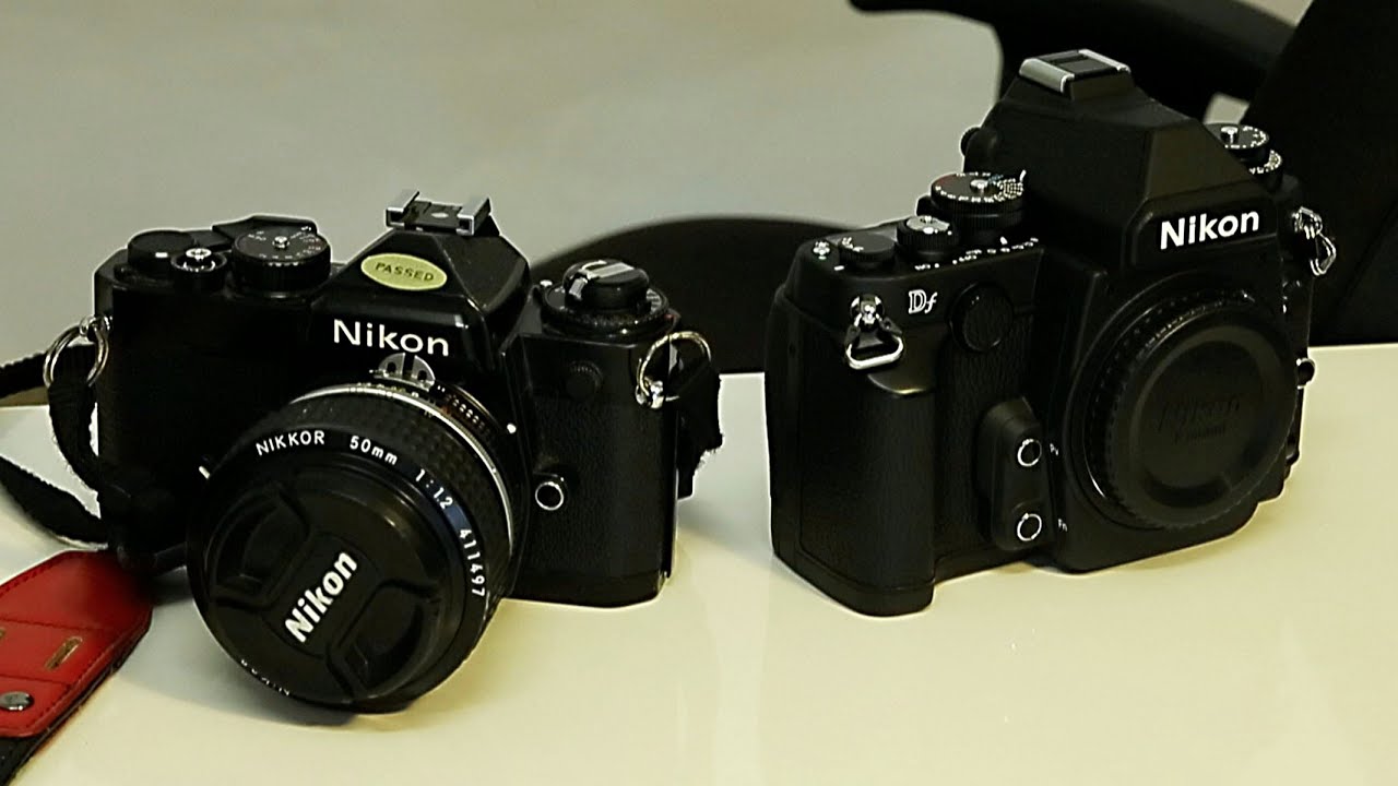Nikon Df Unboxing
