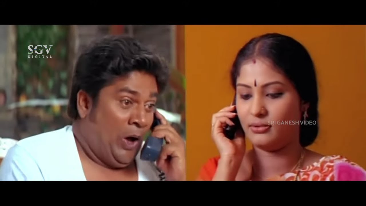ಗಣೇಶ್ನ ಕಾಪಾಡೋಕೆ ಹೋಗಿ ಮಾವ ರಂಗಾಯಣ ರಘುನ ಮೂರ್ಖ ಮಾಡಿದ ಸೊಸೆ | Ganesh and Rangayana Raghu Comedy Scene