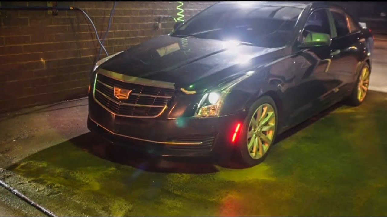 MY TWIN TURBO CADILLAC POV…