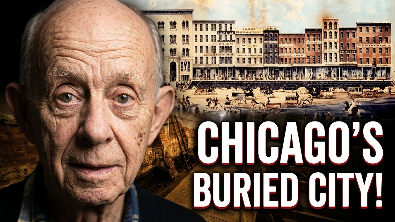 Chicago Was Raised 14 Feet — And What They Found Underneath Changes Everything