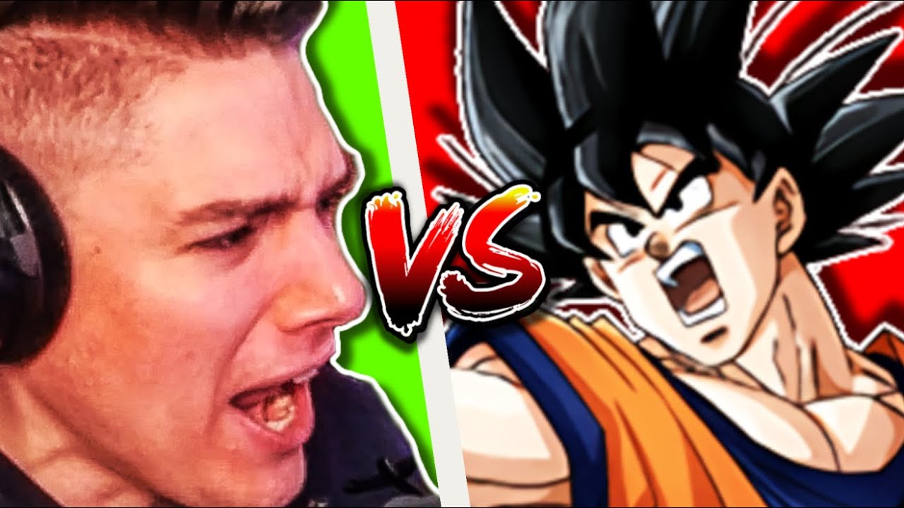 You SUMMON it you USE it LR Carnival Goku vs Nanogenix 8th Anniversary Dokkan Battle