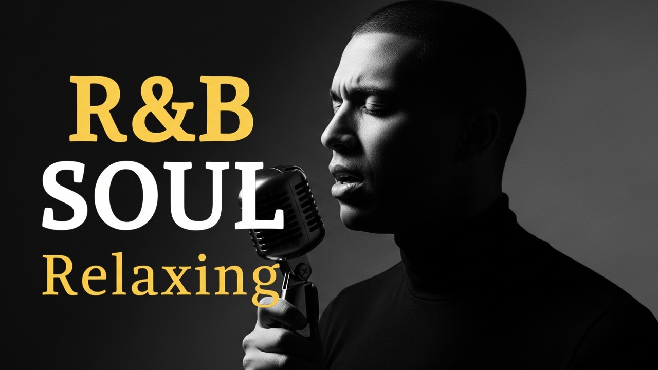 【R&B Soul】Soft Soul Therapy – Gentle R&B for Emotional Balance