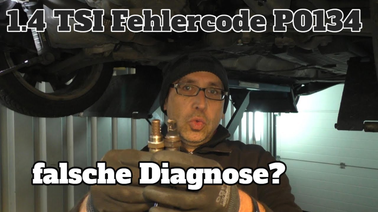 Lambdasonde defekt? - 1.4 TSI - Fehlercode P0134