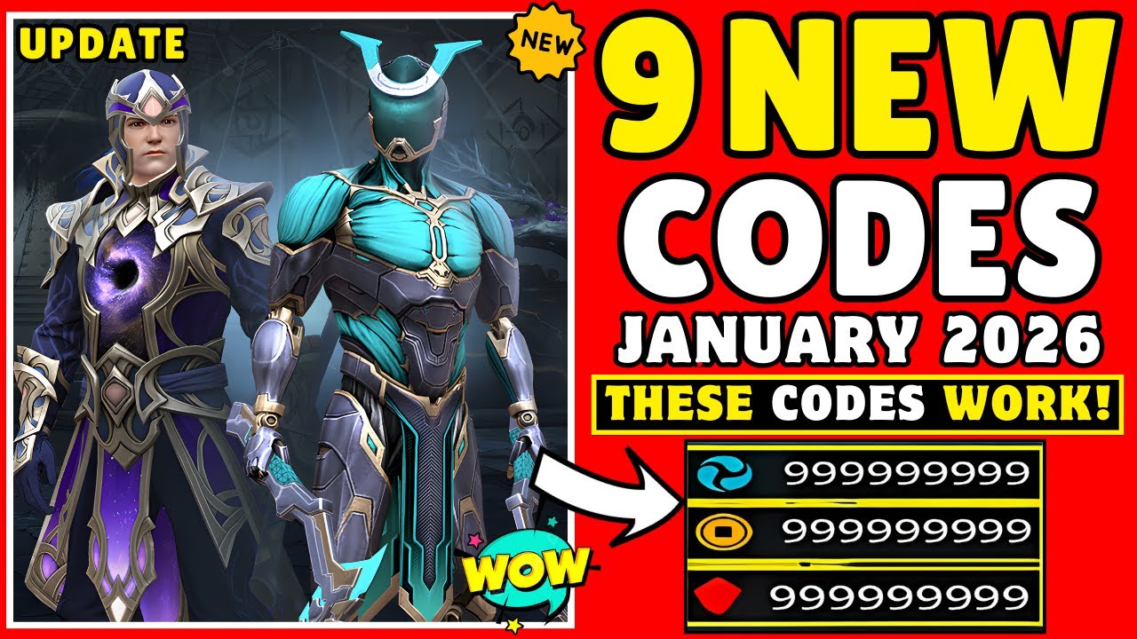 🎄 Newest Shadow Fight 3 Promo Codes All January 2026 | All Free Rewards & How to Redeem