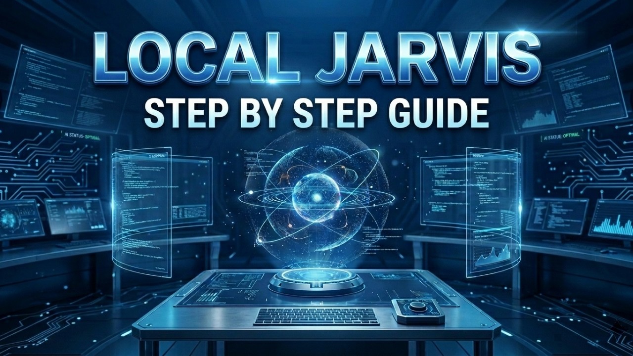 Local Jarvis Installation -- Step by Step Guide