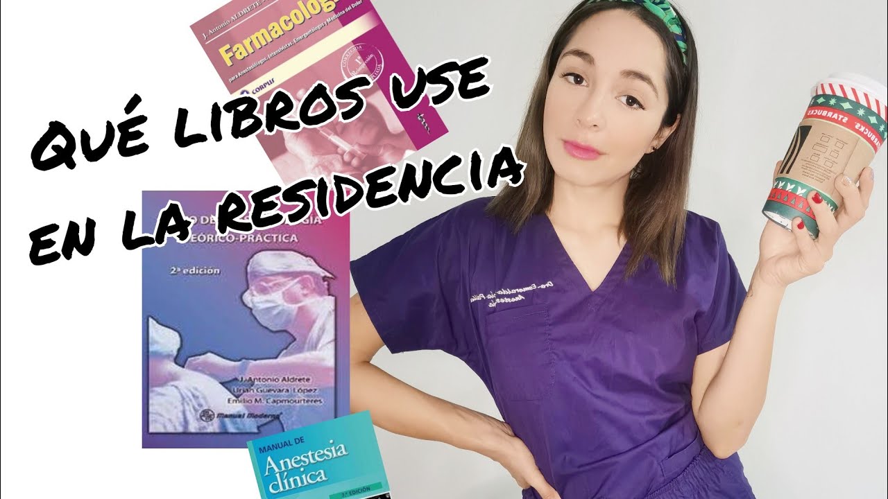 Qué libros te recomiendo para la residencia de Anestesiología