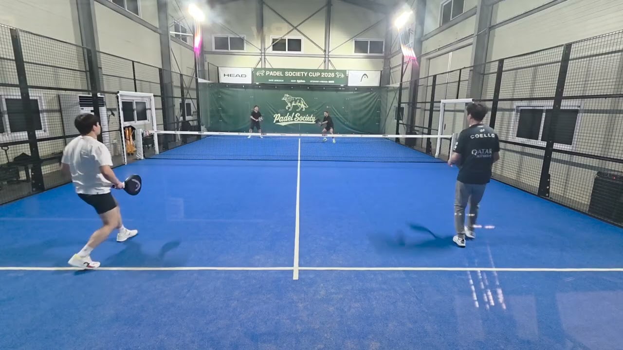 KOREA PADEL PS FRIENDS MATCH PART.2