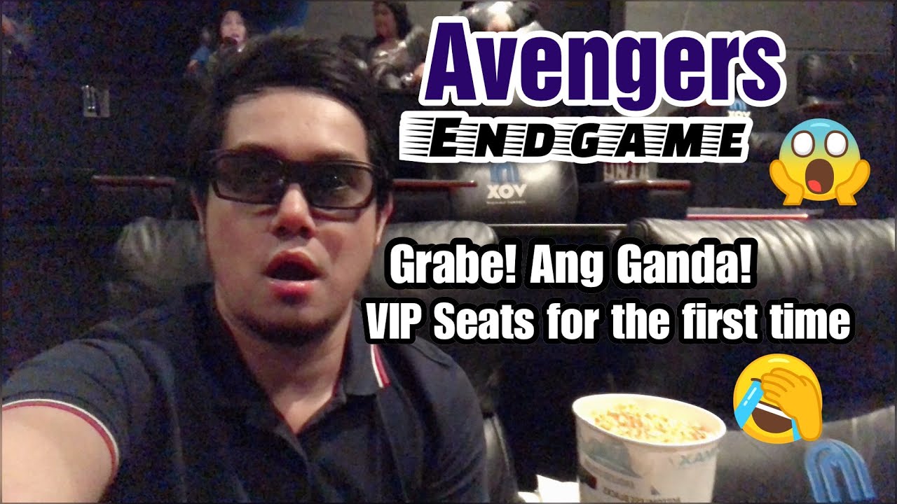 AVENGERS ENDGAME | VIP VOX Gold Seats | Grabe mahal 😂