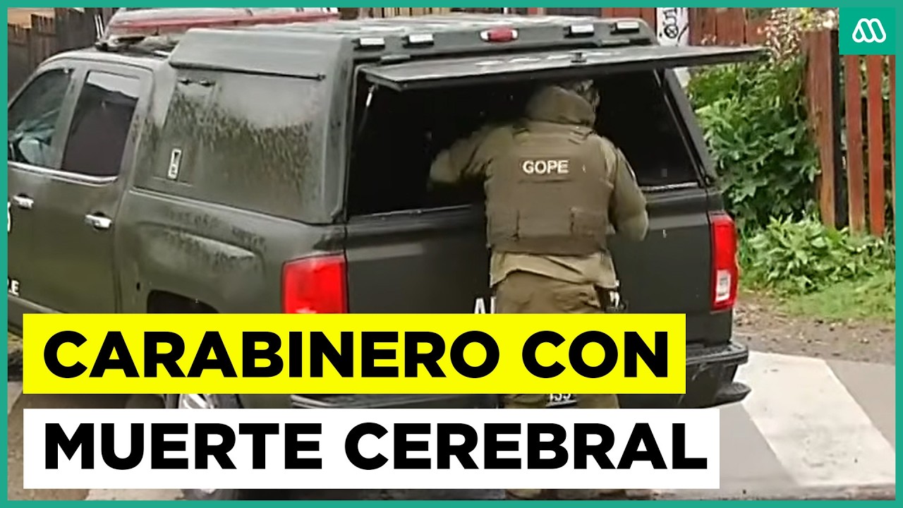 Carabinero de Puerto Varas está con muerte cerebral