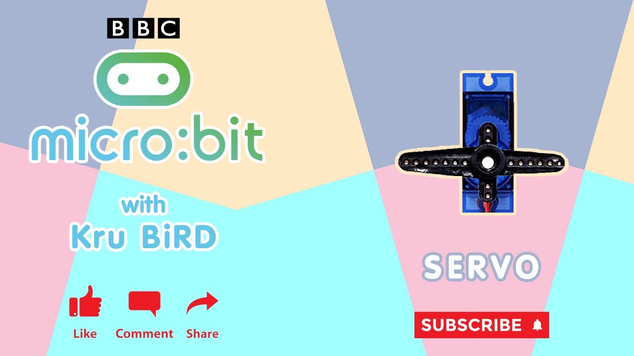 Micro:bit with Servo Motor