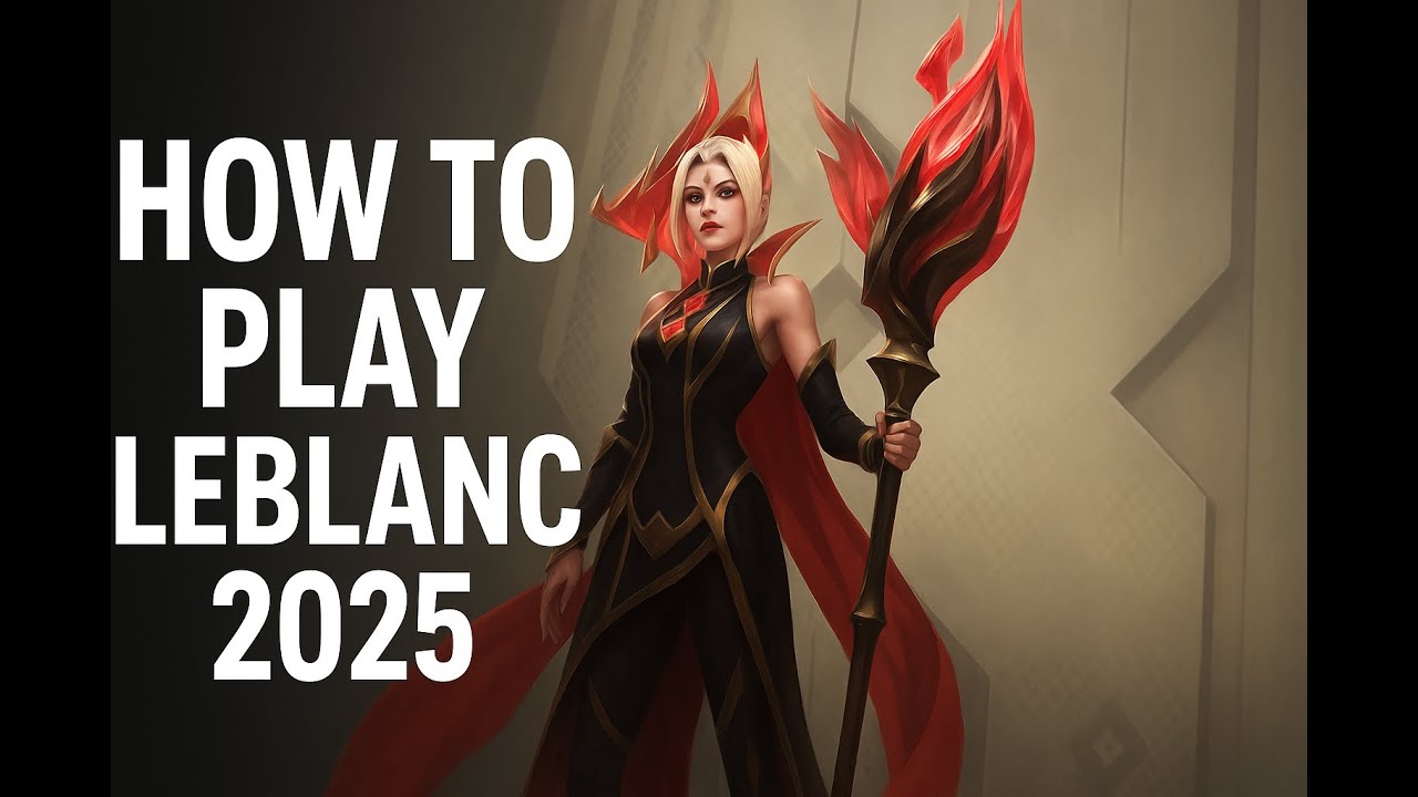 HOW TO PLAY LEBLANC SEASON 15 | Build & Runes | Season 15 Leblanc guide |