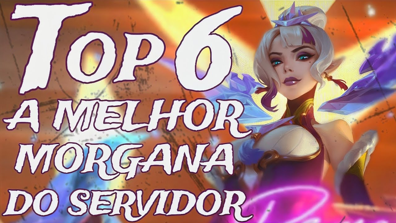 A MELHOR MORGANA SUPORTE DO SERVIDOR CARREGANDO PARTIDAS! - GAMEPLAY COMPLETA | WILD RIFT | (s'18)