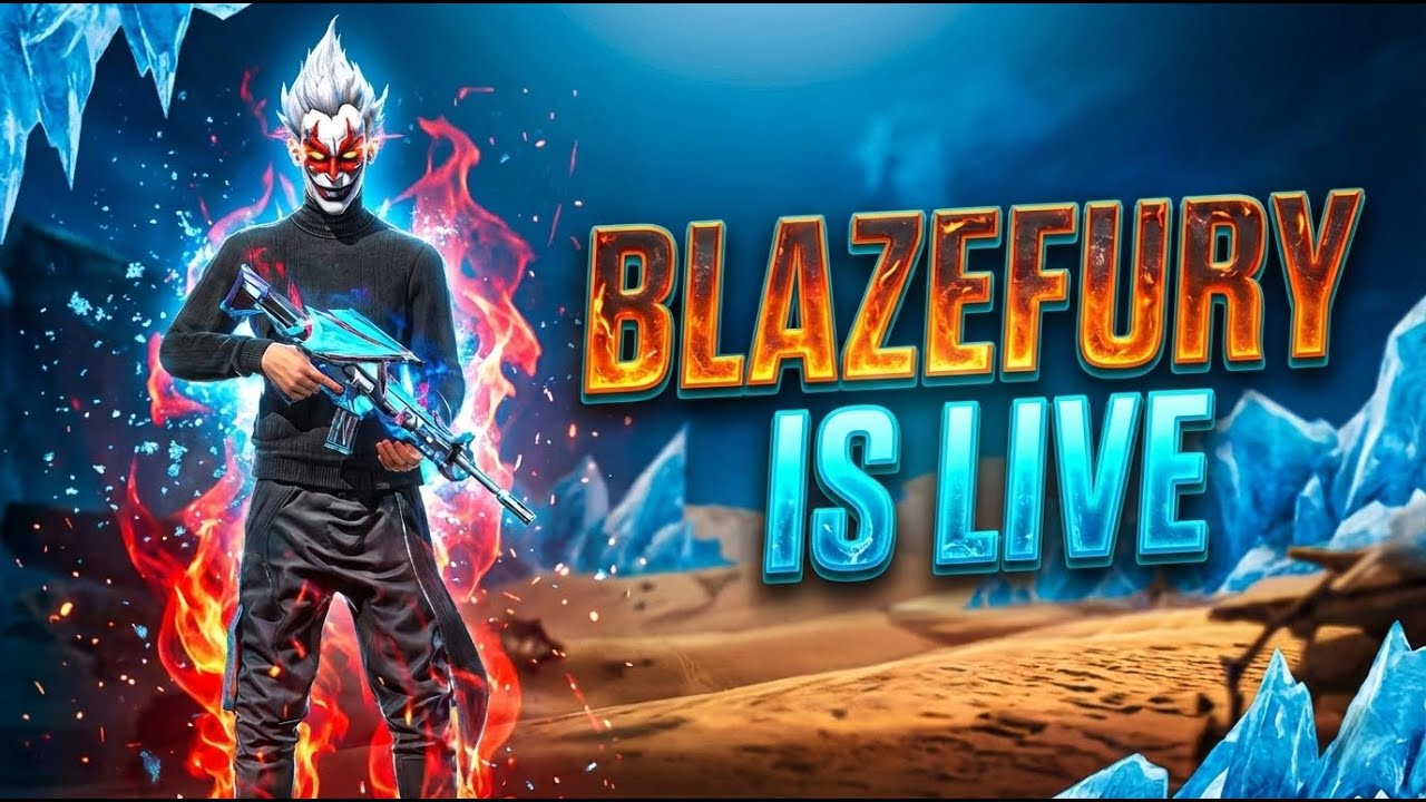 Live streaming of blazefuryxgaming