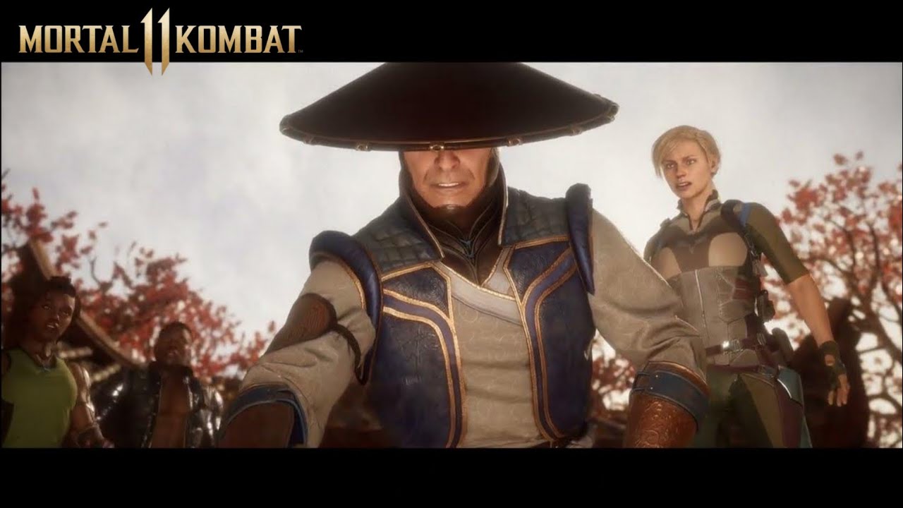 Mortal Kombat 11 #11 Рейден
