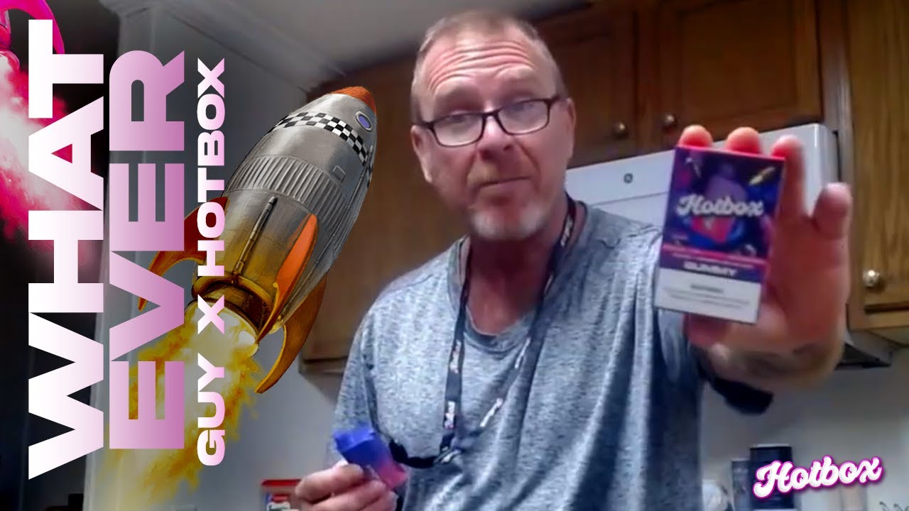 The Whatever Guy x Hotbox - Disposable Vape - 7500 Puffs