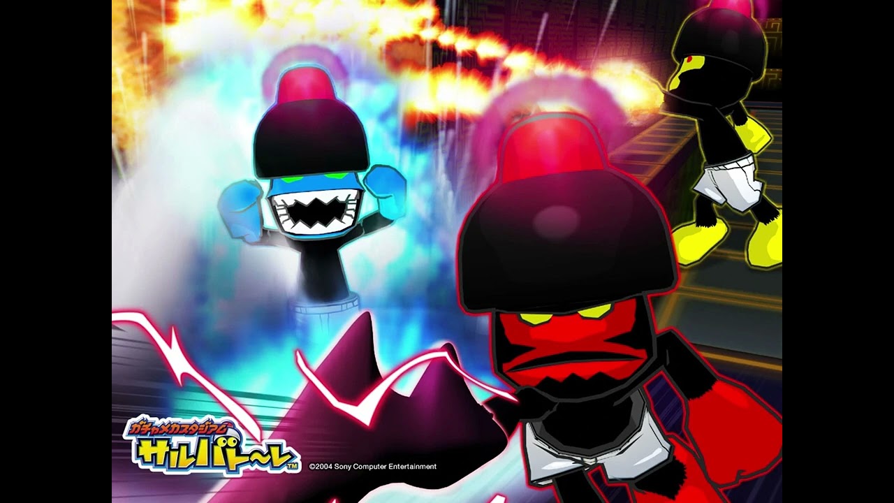 Ape Escape: Pumped and Primed - Pipotron Trio Voice Clips