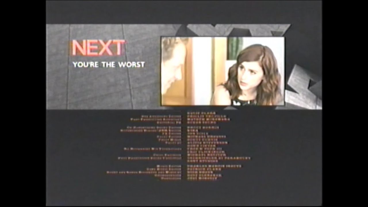 A Million Ways To Die In The West (2014) End Credits (FXX 2016)
