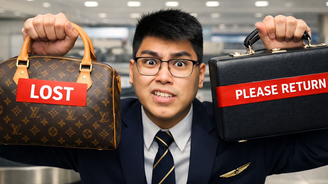 Hirap ng Trabaho ko sa AIRPORT (Lost But Found)